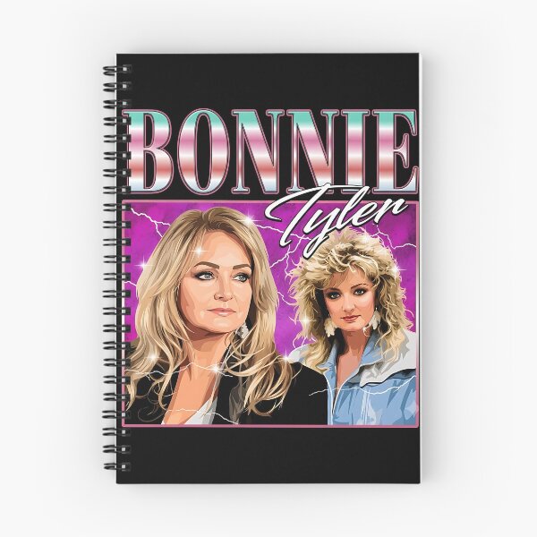 Item preview, Retro Bonnie Tyler 80s Bootleg Vintage Tribute Graphic designed and sold by SonnyGilmore.