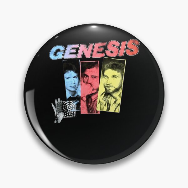 Item preview, Genesis Band Trio Portrait Colorful Panel designed and sold by radwanedz.