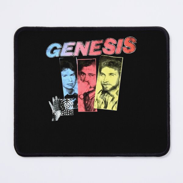 Item preview, Genesis Band Trio Portrait Colorful Panel designed and sold by radwanedz.