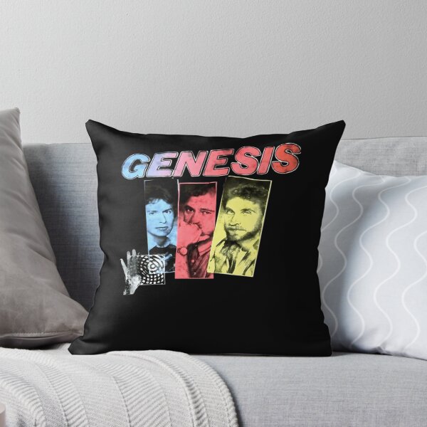 Item preview, Genesis Band Trio Portrait Colorful Panel designed and sold by radwanedz.