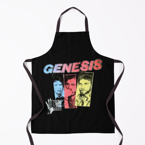 Item preview, Genesis Band Trio Portrait Colorful Panel designed and sold by radwanedz.