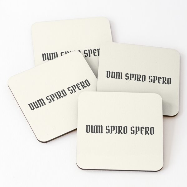 Item preview, Dum Spiro Spero | While I Breathe I Hope | Inspirational Latin Quote designed and sold by semenol.