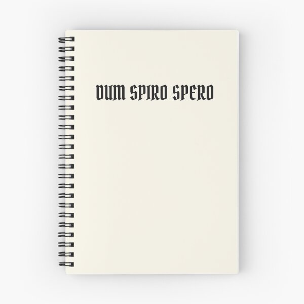 Item preview, Dum Spiro Spero | While I Breathe I Hope | Inspirational Latin Quote designed and sold by semenol.