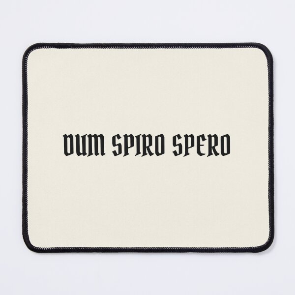 Item preview, Dum Spiro Spero | While I Breathe I Hope | Inspirational Latin Quote designed and sold by semenol.