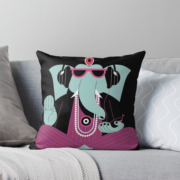 Item preview, Cool Streetwear Elephant Sitting Black Jacket Pink Pants Pop Art designed and sold by PANNARUK THAILAND.