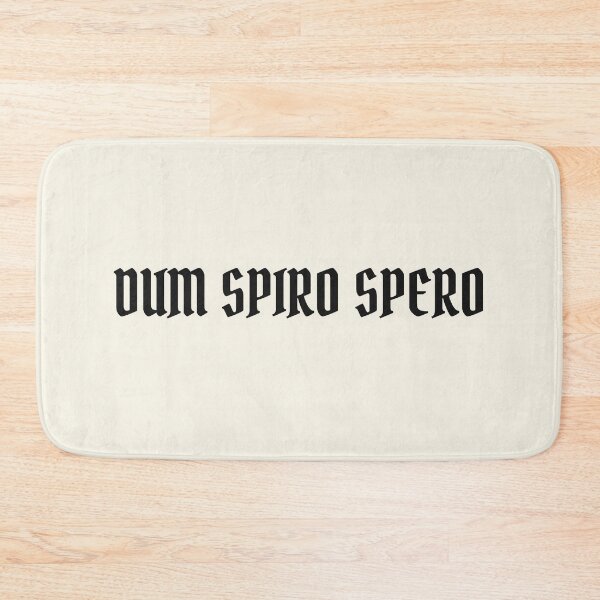 Item preview, Dum Spiro Spero | While I Breathe I Hope | Inspirational Latin Quote designed and sold by semenol.