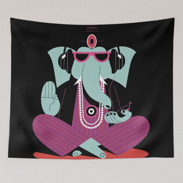 Item preview, Cool Streetwear Elephant Sitting Black Jacket Pink Pants Pop Art designed and sold by PANNARUK THAILAND.
