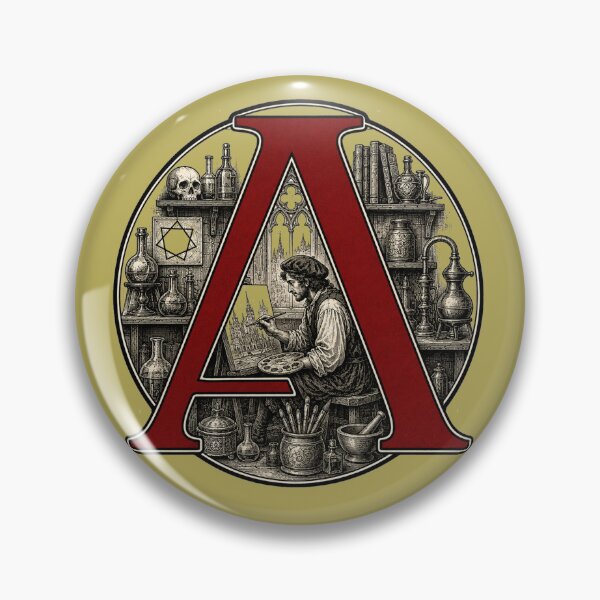 Item preview, Alchemical Artist designed and sold by bolguzart.