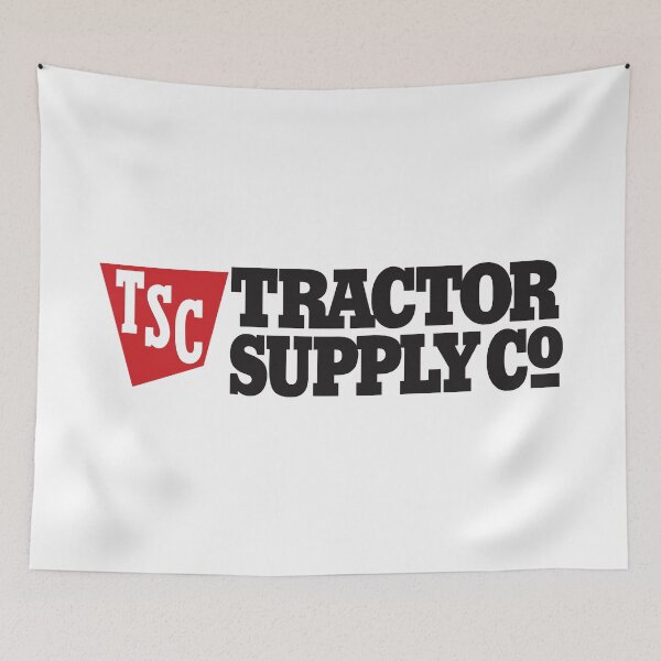 Item preview, Minimalist Tractor Supply Company Tsc bColor Contrast designed and sold by Sajutitulpes.