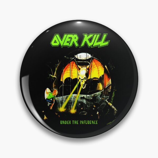 Item preview, Under The Influence Green Monster Skull designed and sold by MDNstore.