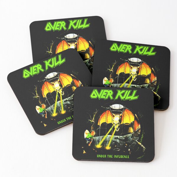 Item preview, Under The Influence Green Monster Skull designed and sold by MDNstore.