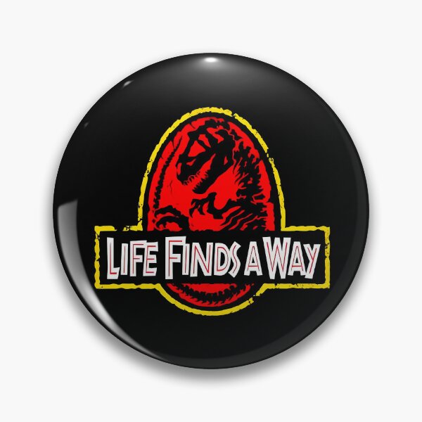 Item preview, Life finds a way Jurassic designed and sold by Blck-Acid-Devil.