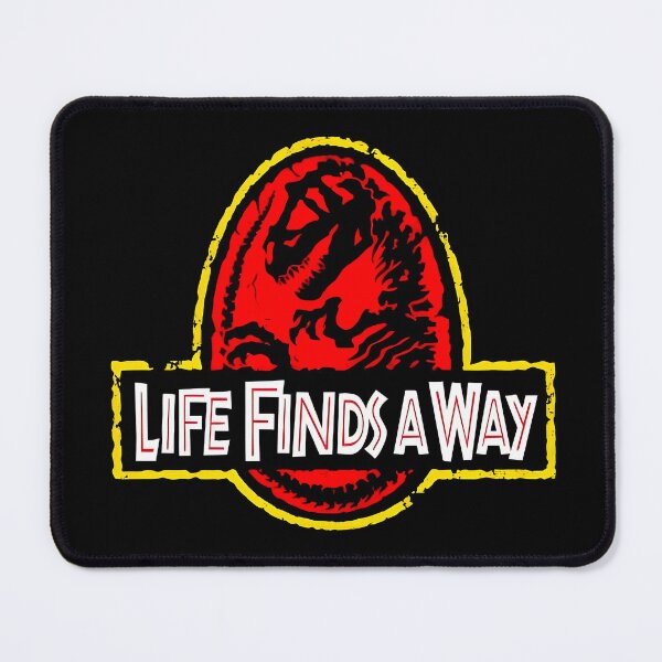 Item preview, Life finds a way Jurassic designed and sold by Blck-Acid-Devil.