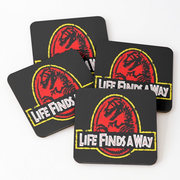 Item preview, Life finds a way Jurassic designed and sold by Blck-Acid-Devil.