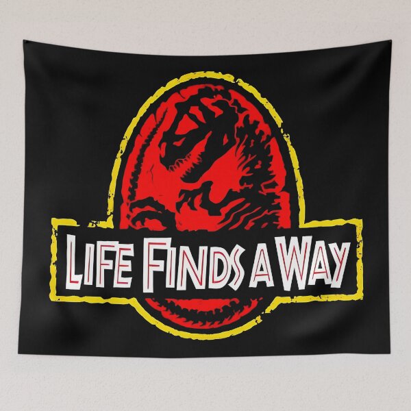 Item preview, Life finds a way Jurassic designed and sold by Blck-Acid-Devil.