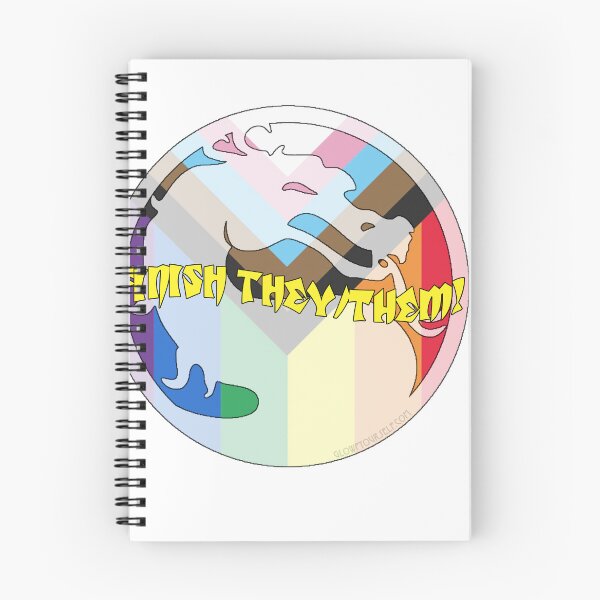 Item preview, Finish They/Them Mortal Kombat Rainbow 2 designed and sold by GlowFYourself.