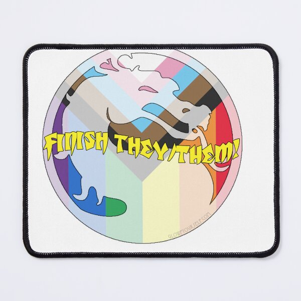 Item preview, Finish They/Them Mortal Kombat Rainbow 2 designed and sold by GlowFYourself.