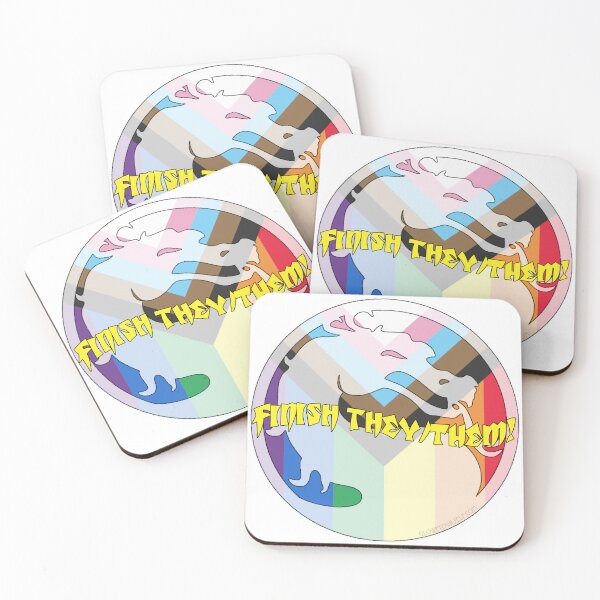 Item preview, Finish They/Them Mortal Kombat Rainbow 2 designed and sold by GlowFYourself.