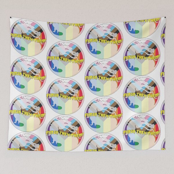 Item preview, Finish They/Them Mortal Kombat Rainbow 2 designed and sold by GlowFYourself.