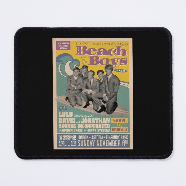 Item preview, Beach Surf London Astoria designed and sold by MDNstore.
