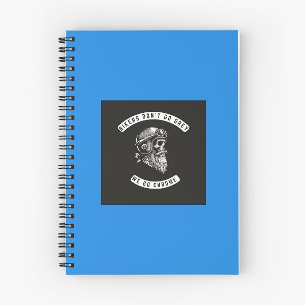 Item preview, BIKERS DON’T GO GREY designed and sold by FindYourNeutral.
