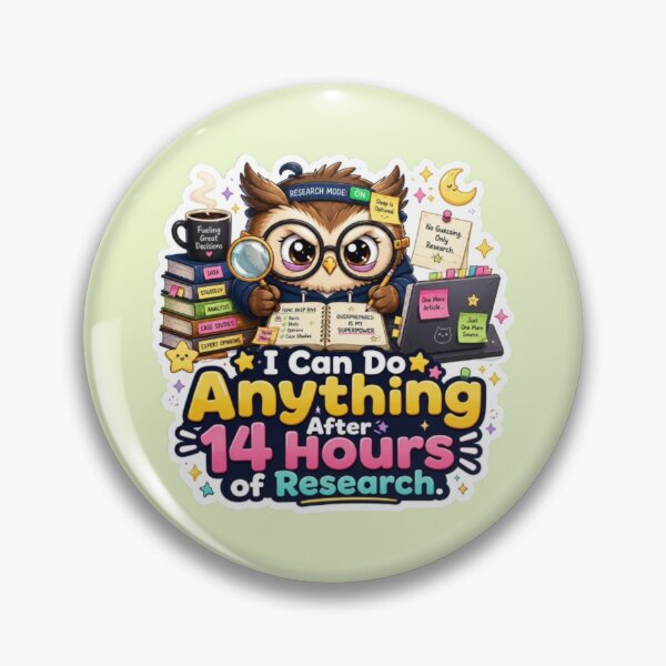 Item preview, I can do anything* after 14 hours of research designed and sold by amyness.