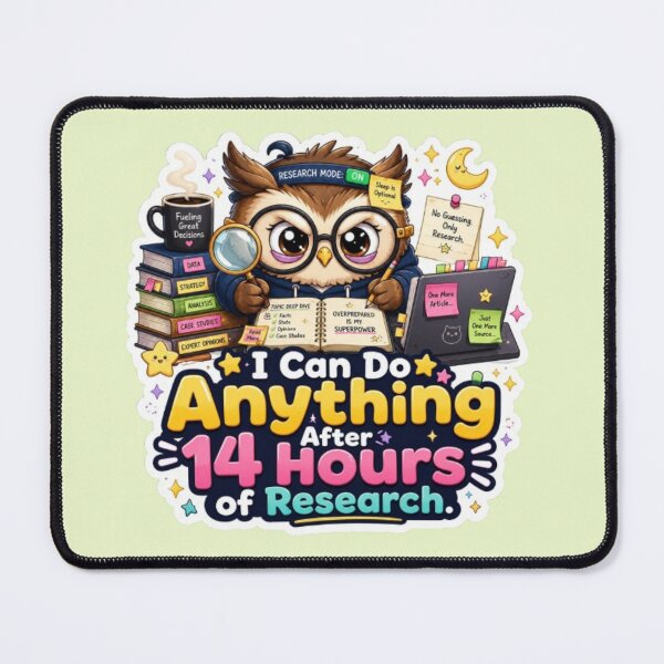 Item preview, I can do anything* after 14 hours of research designed and sold by amyness.