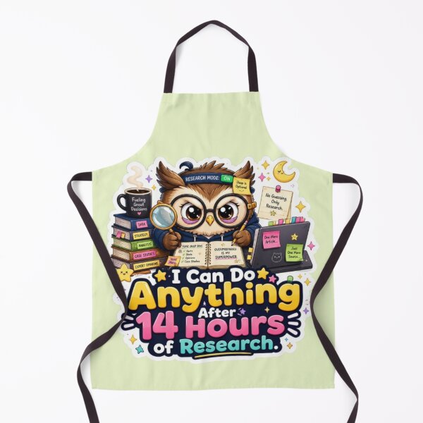 Item preview, I can do anything* after 14 hours of research designed and sold by amyness.