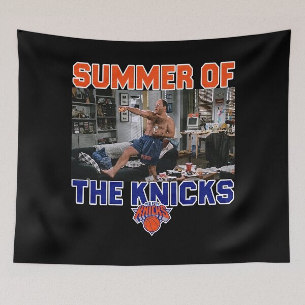 Item preview, Summer of the Knicks George Costanza Seinfeld Basketball Parody designed and sold by AkhiFaces.