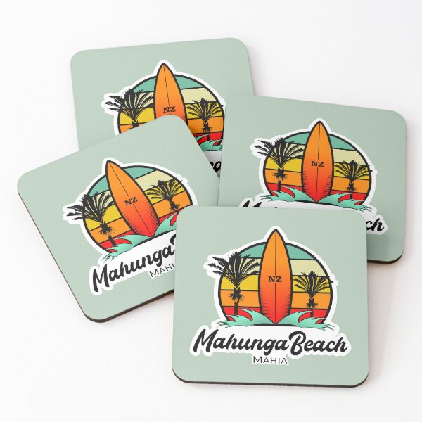 Item preview, Mahunga Surfing, Mahia Peninsula, New Zealand designed and sold by MY NEW ZEALAND.