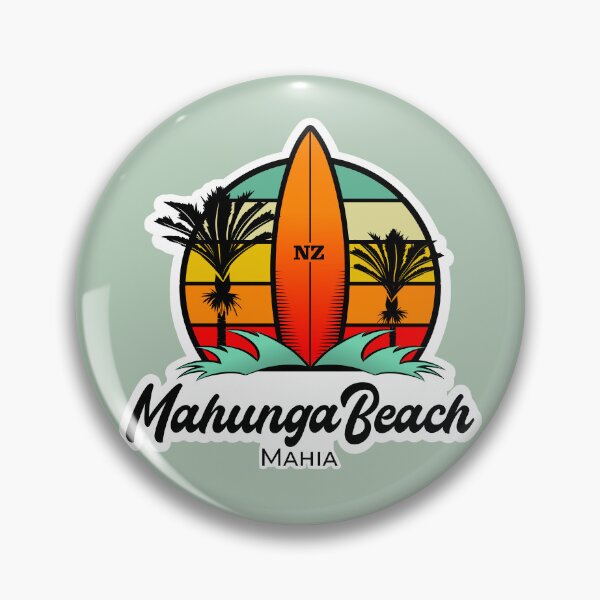 Item preview, Mahunga Surfing, Mahia Peninsula, New Zealand designed and sold by MY NEW ZEALAND.