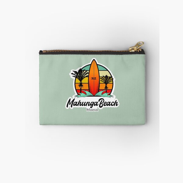 Item preview, Mahunga Surfing, Mahia Peninsula, New Zealand designed and sold by MY NEW ZEALAND.