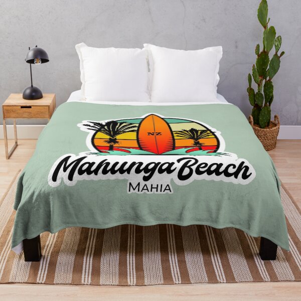 Item preview, Mahunga Surfing, Mahia Peninsula, New Zealand designed and sold by MY NEW ZEALAND.