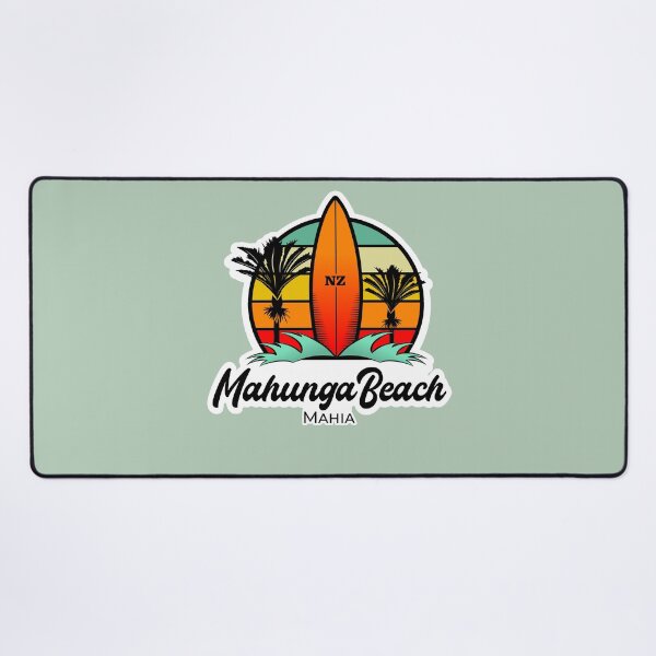 Item preview, Mahunga Surfing, Mahia Peninsula, New Zealand designed and sold by MY NEW ZEALAND.