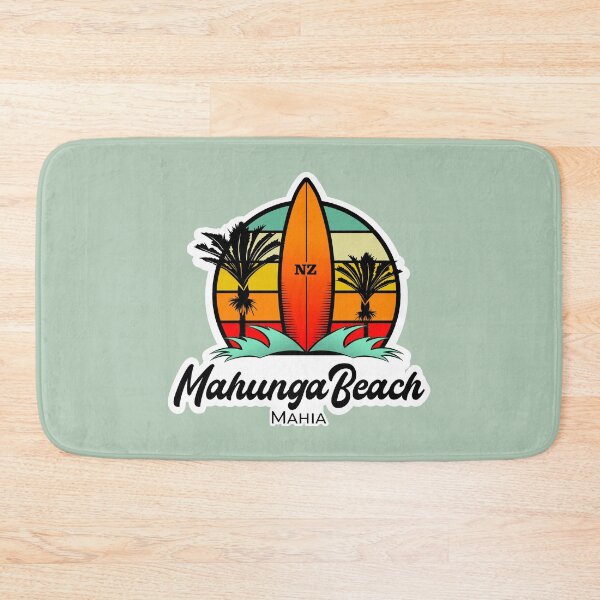 Item preview, Mahunga Surfing, Mahia Peninsula, New Zealand designed and sold by MY NEW ZEALAND.