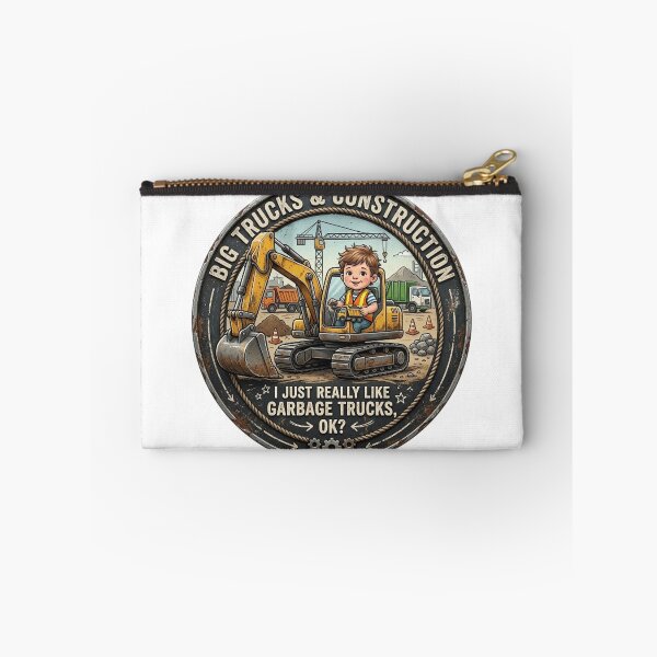 Item preview, I JUST REALLY LIKE GARBAGE TRUCKS, OK? designed and sold by likbatonboot.