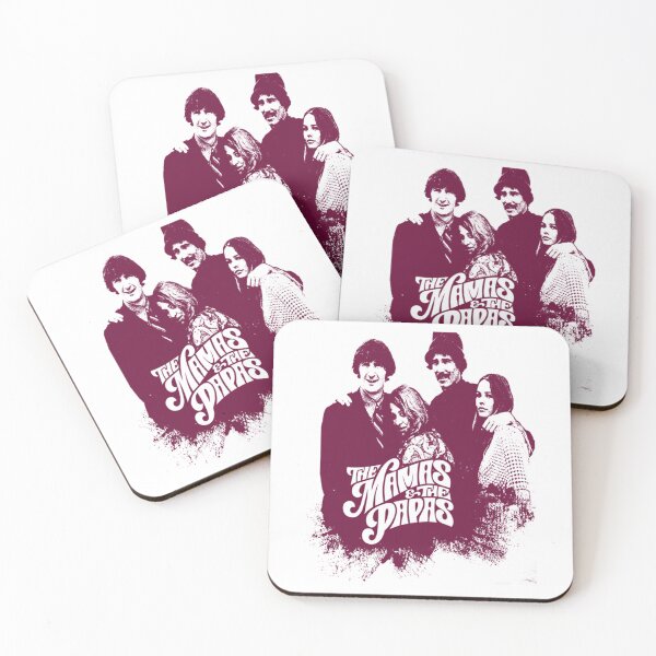 Item preview, Four Band Members High Contrast Magenta designed and sold by Coveristic.