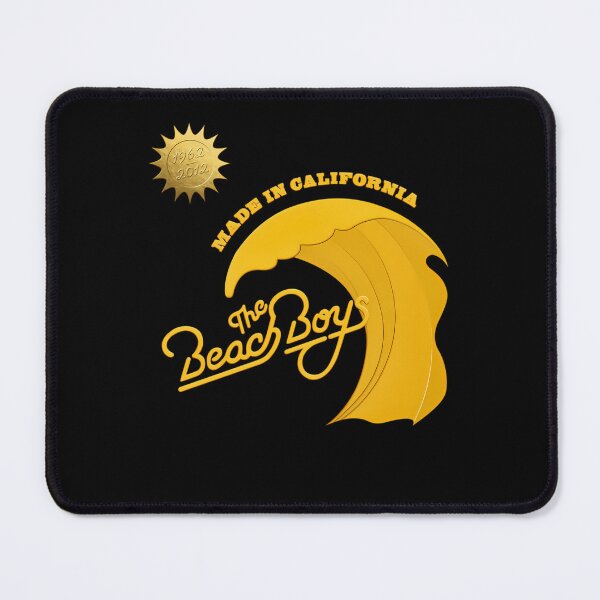 Item preview, Made In California Wave Gold Seal designed and sold by MDNstore.