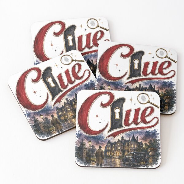 Item preview, Clue on Stage - the Musical designed and sold by Lyric Vault - Rock on.