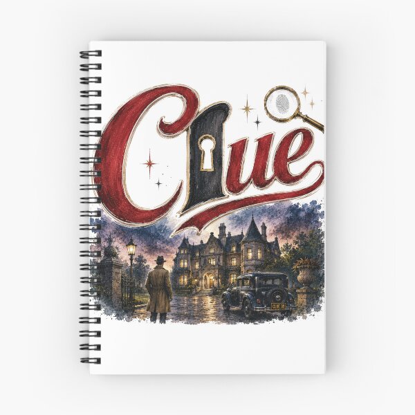 Item preview, Clue on Stage - the Musical designed and sold by Lyric Vault - Rock on.