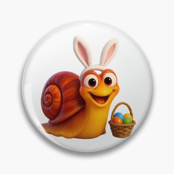 Item preview, Easter Snail designed and sold by Sillytoe.