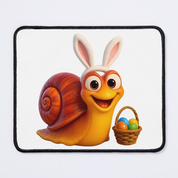 Item preview, Easter Snail designed and sold by Sillytoe.