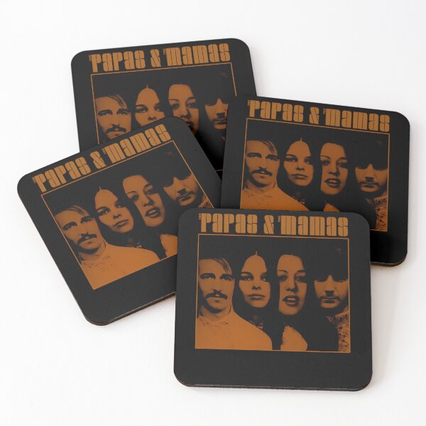 Item preview, Four Band Members Close Up Faces designed and sold by Coveristic.