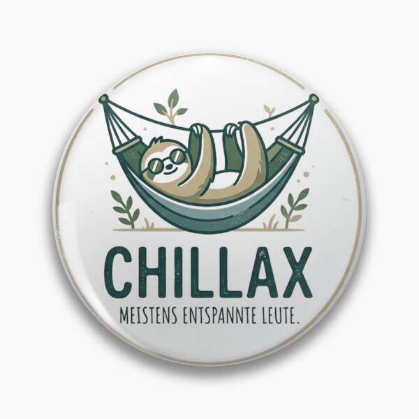 Item preview, Chillax – Sloth in Hammock designed and sold by Rukage.