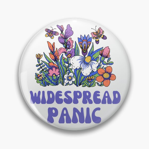 Item preview, Widespread Panic • Flowers and Butterflies  designed and sold by Mermaid's Treasure.