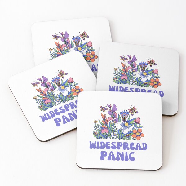 Item preview, Widespread Panic • Flowers and Butterflies  designed and sold by Mermaid's Treasure.