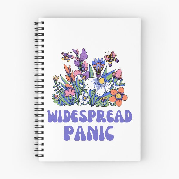 Item preview, Widespread Panic • Flowers and Butterflies  designed and sold by Mermaid's Treasure.