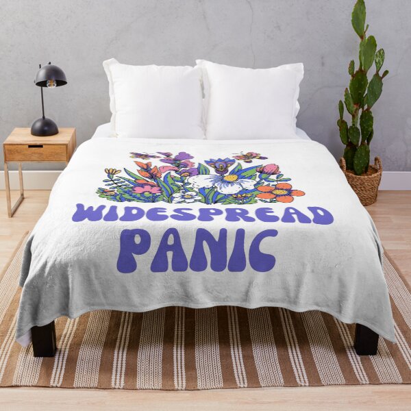 Item preview, Widespread Panic • Flowers and Butterflies designed and sold by Mermaid's Treasure.