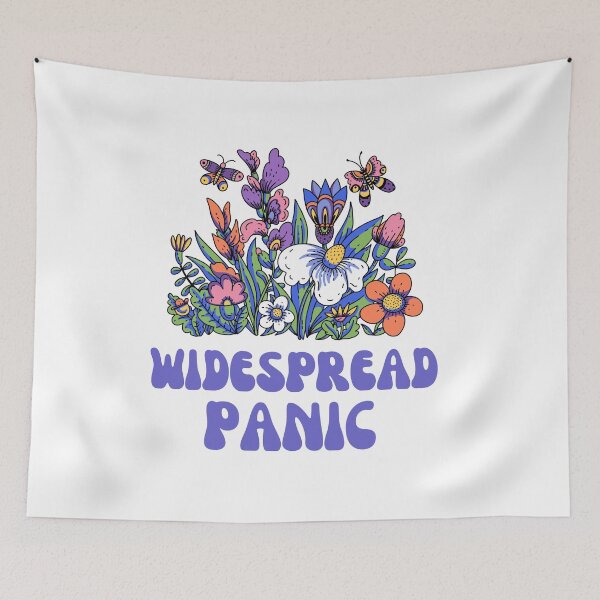 Item preview, Widespread Panic • Flowers and Butterflies  designed and sold by Mermaid's Treasure.
