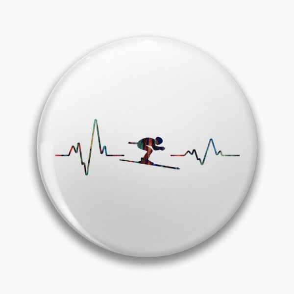 Item preview, Heartbeat Freestyle Skiing  designed and sold by Tonysmint.